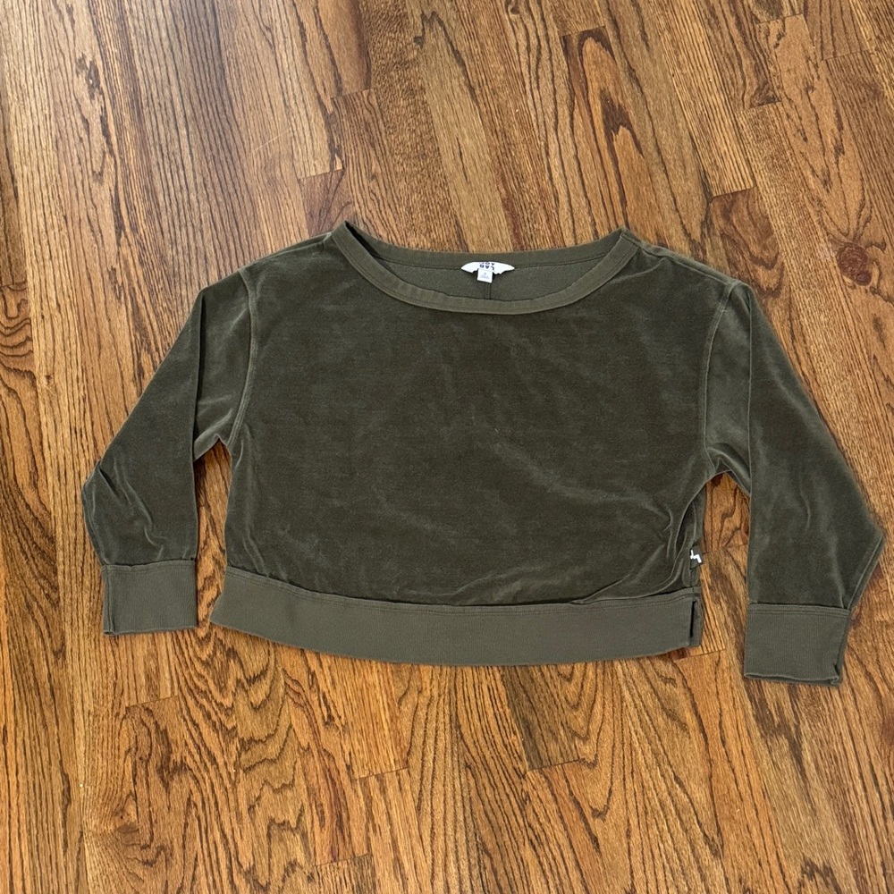 🌸 5/$25 Sale 🌸 JoyLab Olive Green Long Sleeve Top
